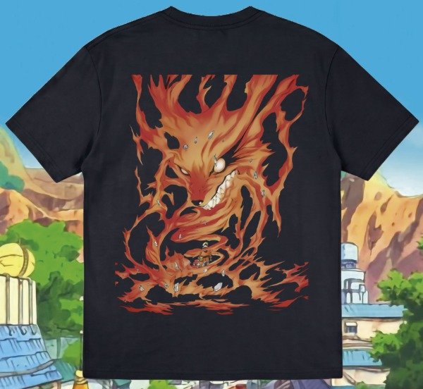 Producto - Remera oversize - Kyubi no Kitsune - 0