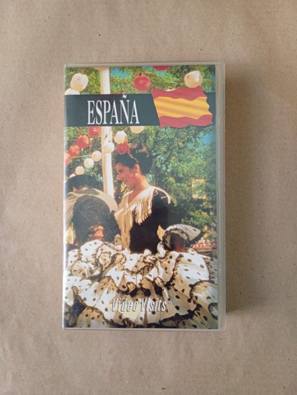 Producto - España La tierra del sol - Video Visits 1994