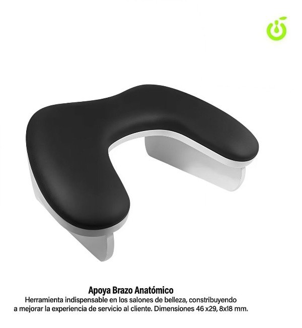 Producto - Apoyabrazos Cherimoya Black