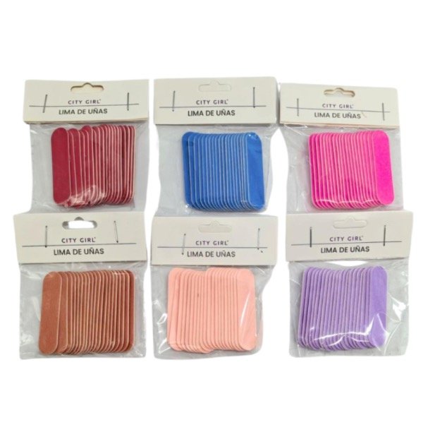 Producto - paquete de limas