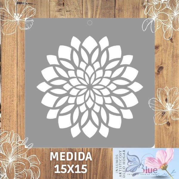 Producto - Mandala Clasica 15x15