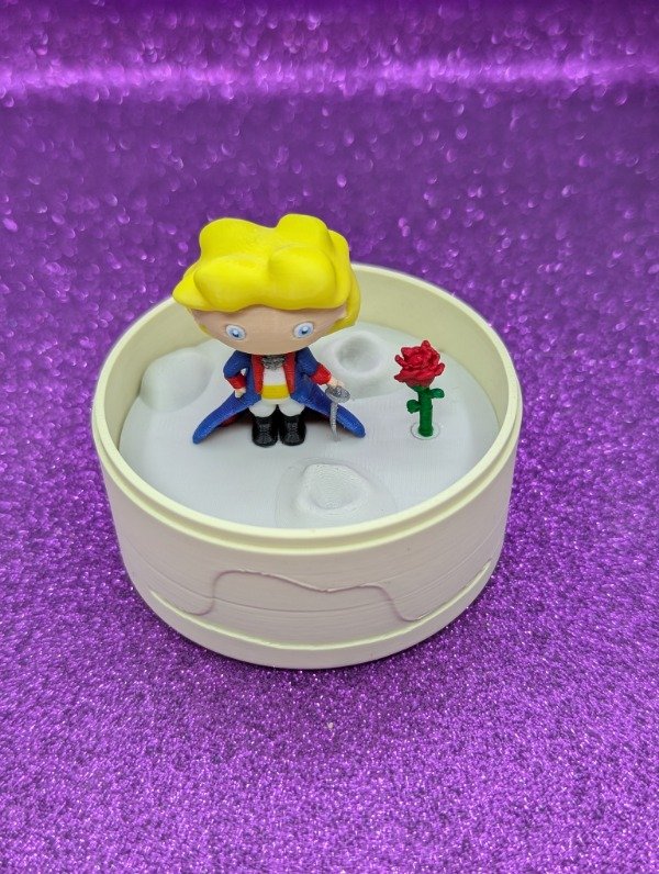 Producto - Mini diorama Principito - 1