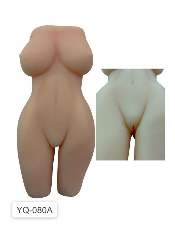 Producto - MASTURBADOR FRENTE COMPLETO DE SILICONA