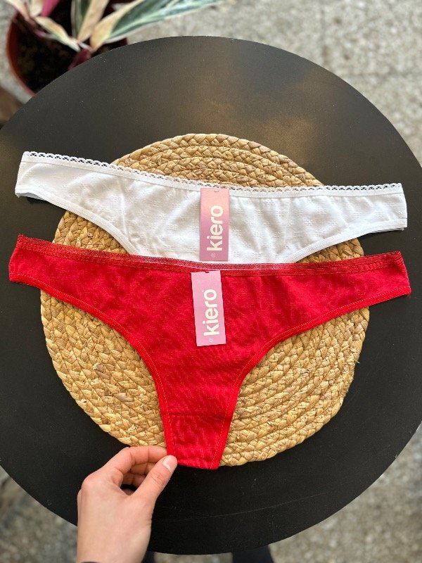 Producto - Pack x 2 colaless algodón KIERO talle 5