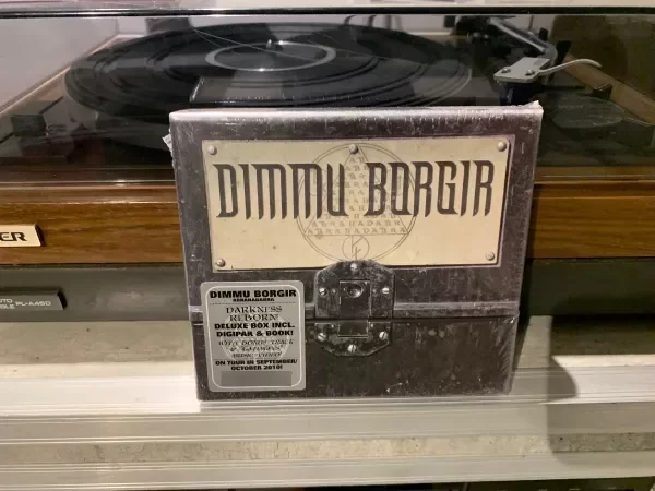 Producto - Dimmu Borgir - Abrahadabra - Deluxe Edition Box Set Importad