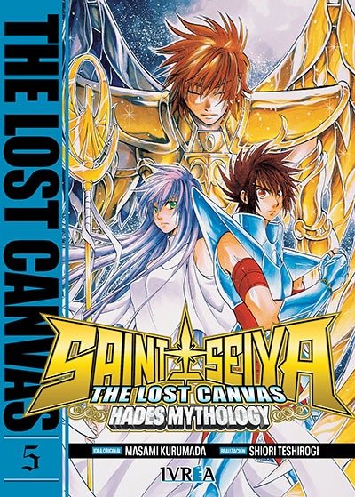 Producto - Saint Seiya The Lost Canvas (nueva edicion) 05 - Ivrea