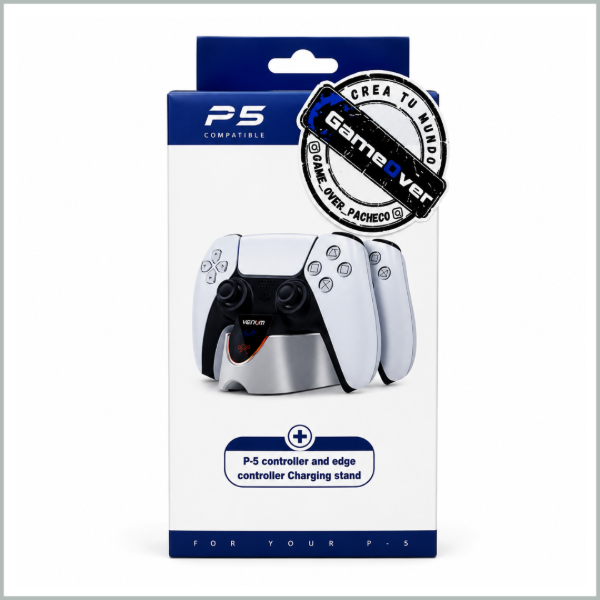 Producto - BASE CARGADORA DE JOYSTICK PS5 charping
