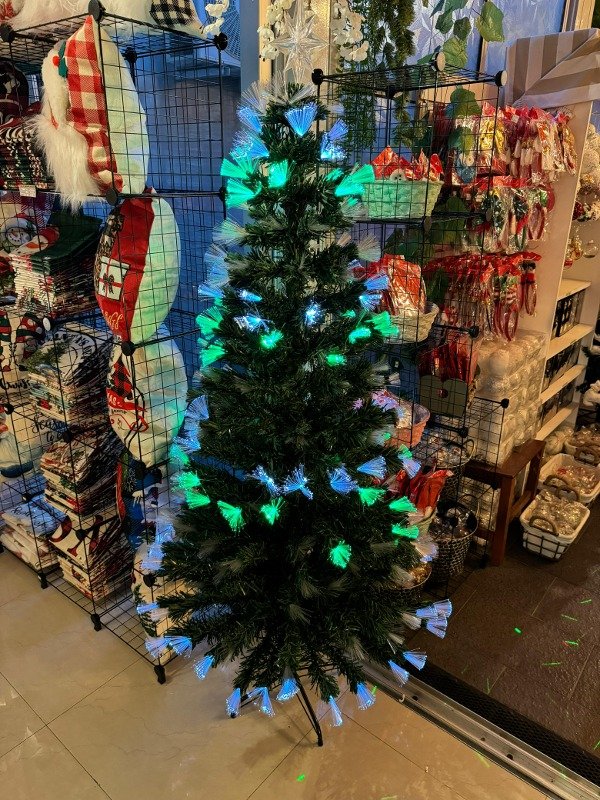 Producto - Árbol de fibra óptica 1,80mts (Efectivo: 379.920)