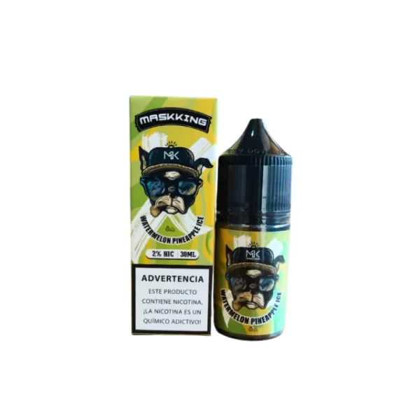 Producto - MASKKING Salt Nic. (watermelon pineapple ice) 30ml.