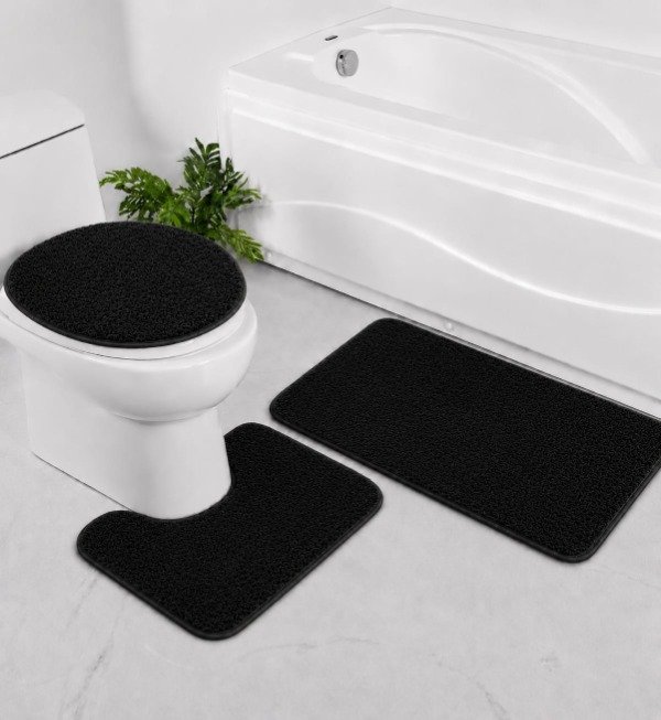 Producto - Set x 3 Alfombras modelo Pelo Largo - 3