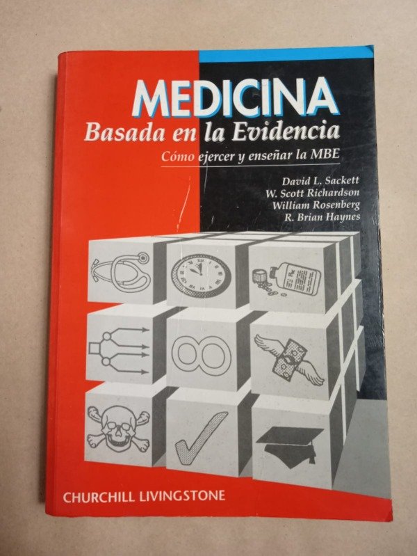 Producto - Medicina basada en la evidencia - David L. Sackett - Churchill Livingstone 1997