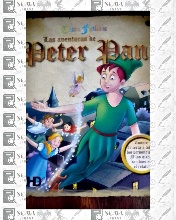 Producto - Las aventuras de Peter Pan - Adaptación