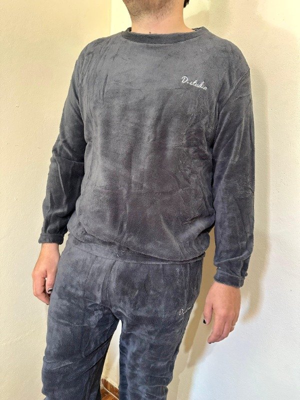Producto - Pijama Hombre Polar