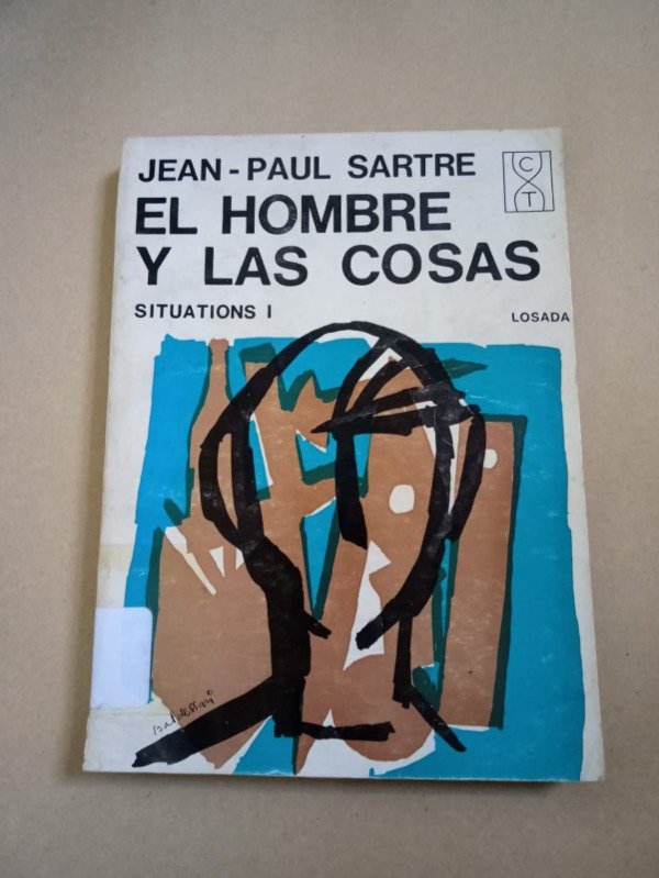 Producto - El hombre y las cosas - Jean-Paul Sartre - Losada 1968