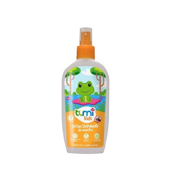 Producto - Repelente tumi deet 7,5 con Aloe Vera (CAJA x12)