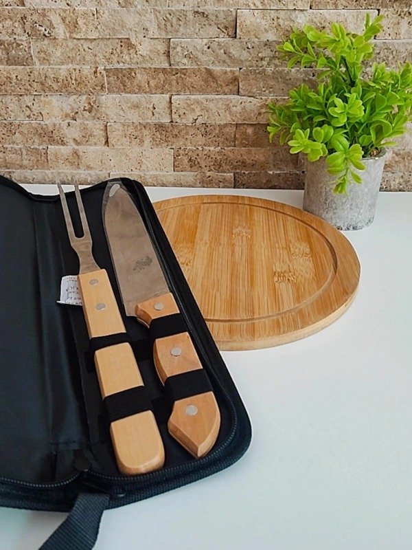 Producto - Tabla de bambú 25cm