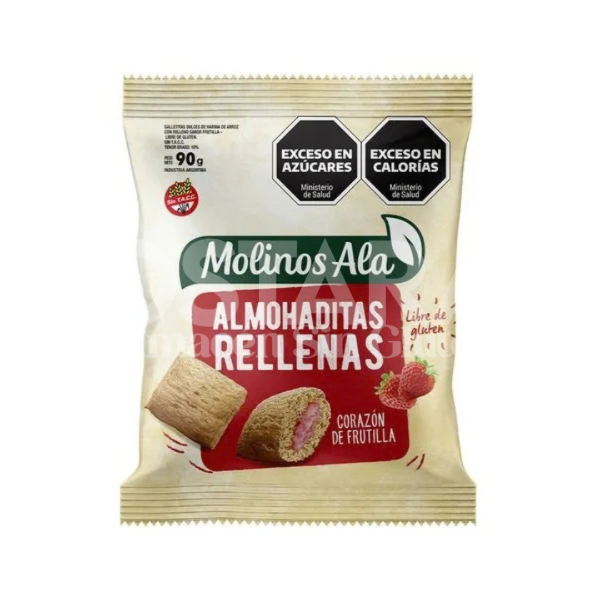 Producto - Almohaditas Rellenas Molinos Ala - 1