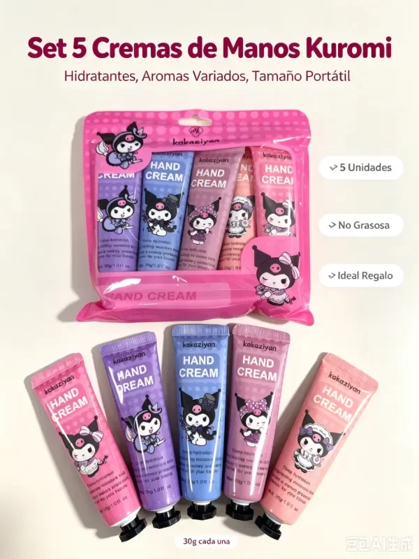 Producto - SET X5: CREMA PARA MANOS INFANTIL - 4