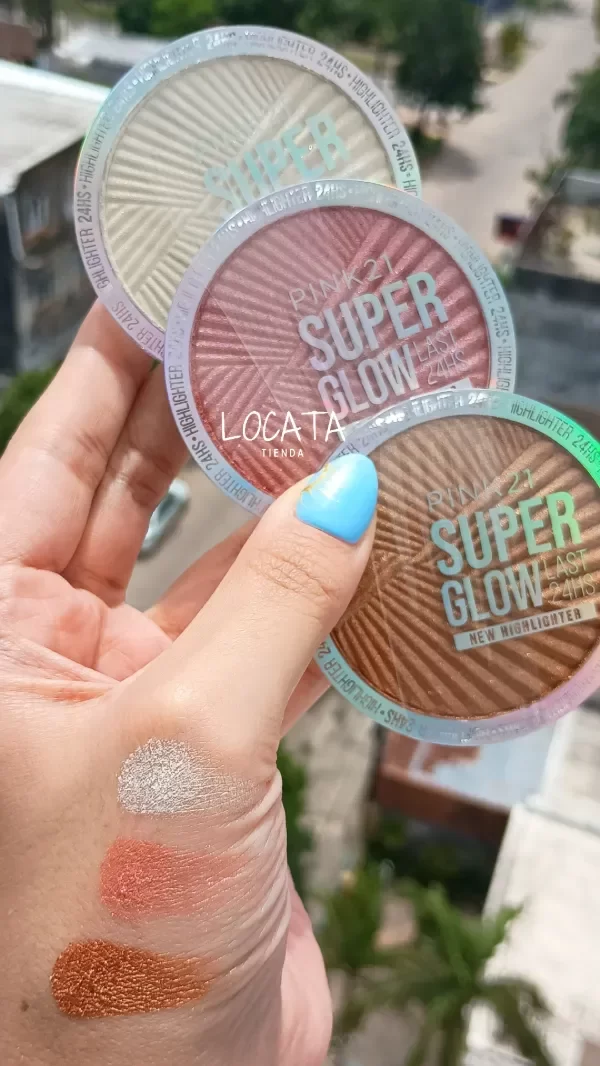 Producto - ILUMINADOR SUPER GLOW BY PINK21