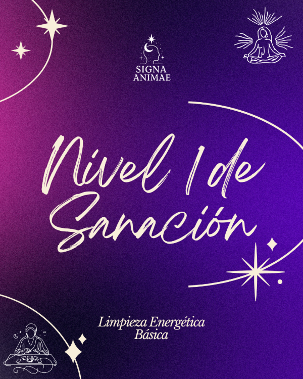 Producto - Nivel 1: Limpieza Energética Básica