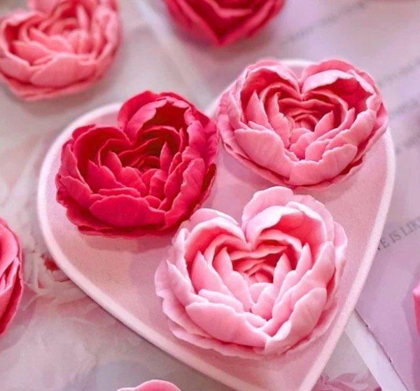 Producto - MOLDE SILICONA CORAZON PIMPOLLO