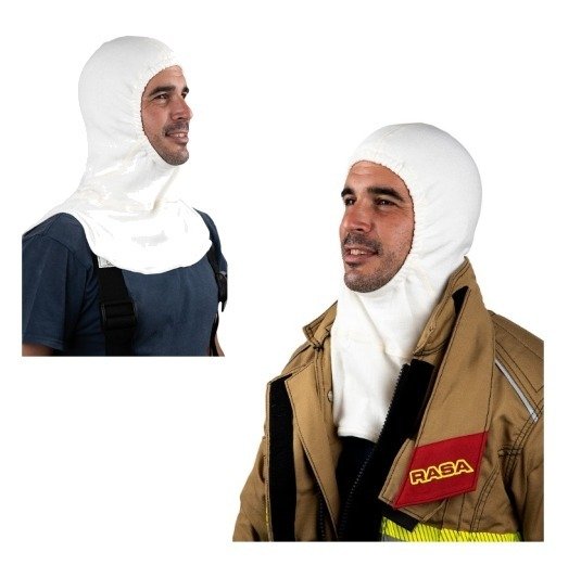 Producto - Capucha ignifuga Monja juvelub brasileras NFPA