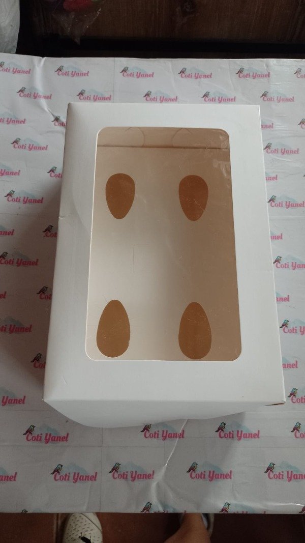 Producto - Caja para 4 huevos N5/6/7