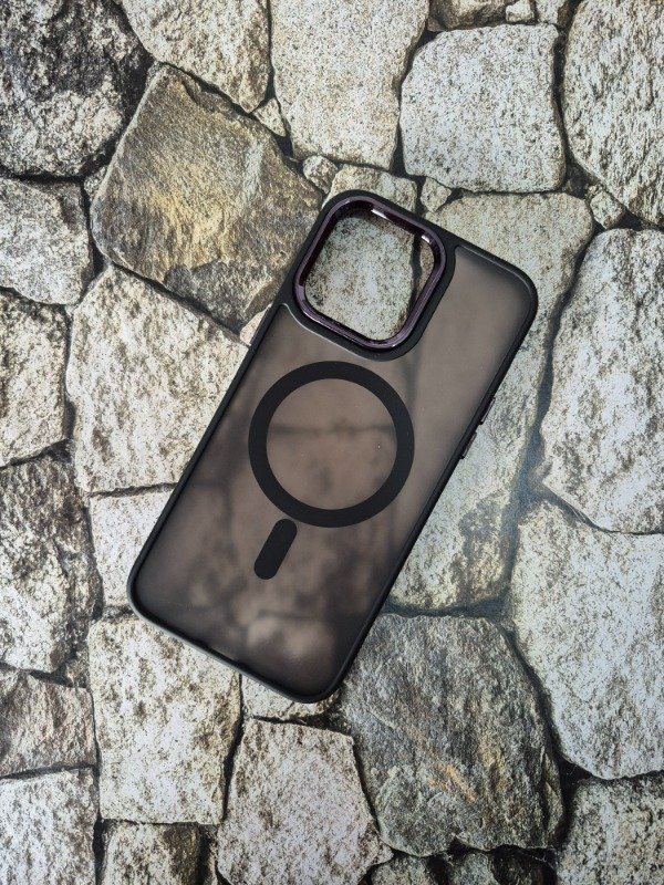 Producto - Funda MagSafe color Iphone 14 Pro Max negra