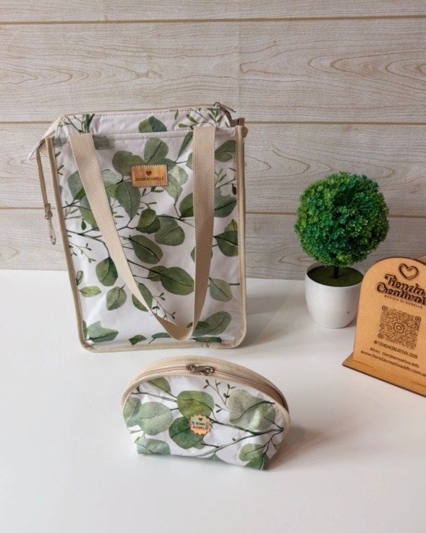 Producto - BOLSO SUMMER Hojas Verdes