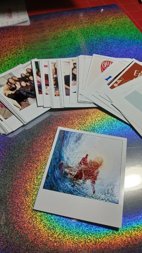 Producto - Fotos Estilo Polaroid Personalizadas 9x9 cm