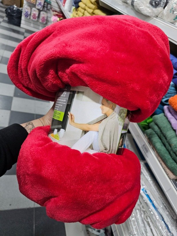 Producto - frazada fina 200x220cm