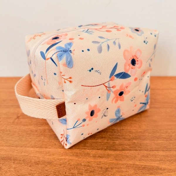 Producto - CARTUCHERA CAMILA (PREMIUM) Diseño LIBEULAS