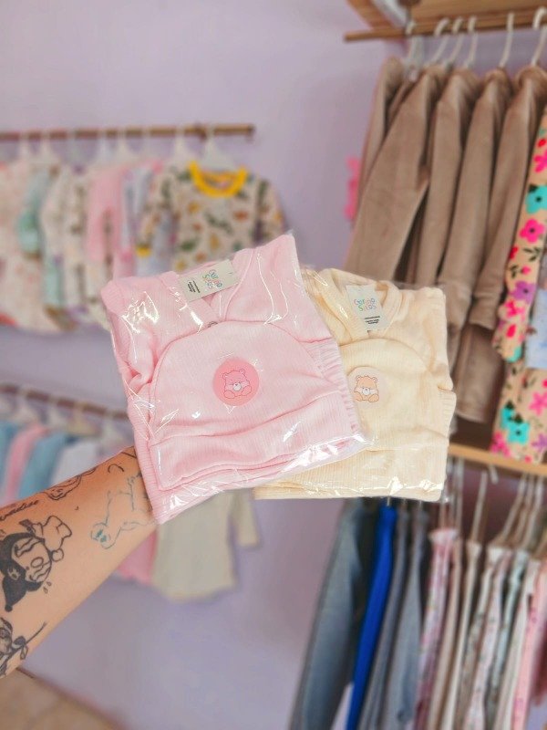 Producto - Ajuar liso 3 piezas