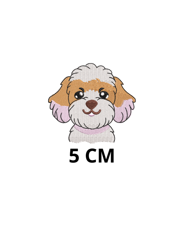 Producto - Carita Perrito 5 CM