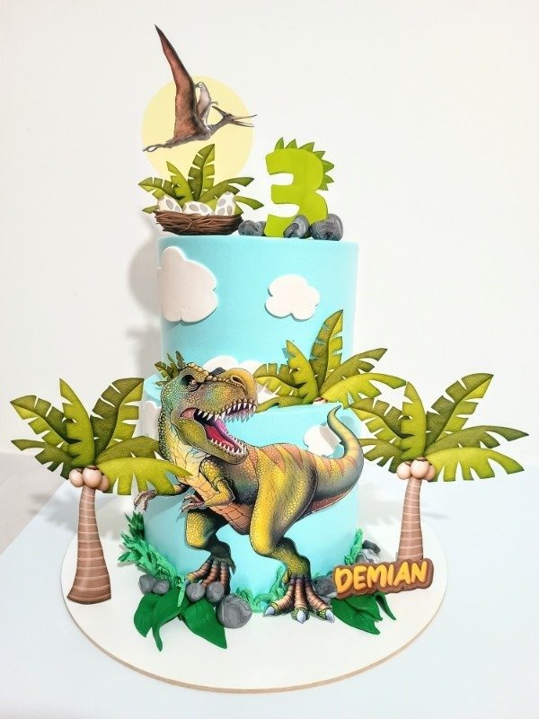 Producto - torta dinosaurio