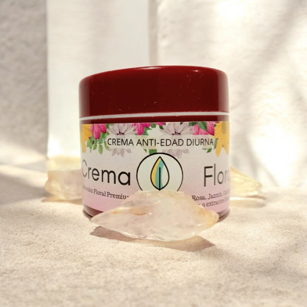 Producto - CREMA FLORAL ANTI EDAD