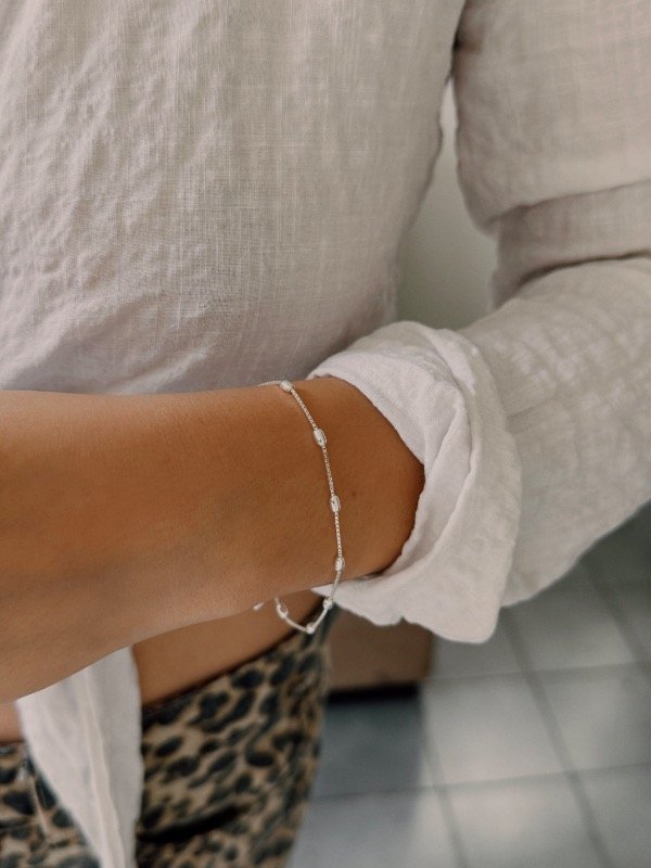 Producto - Pulsera veneciana bolitas ovaladas