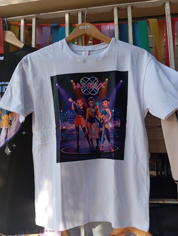 Producto - REMERA HUNTRIX BLANCA TALLE 12