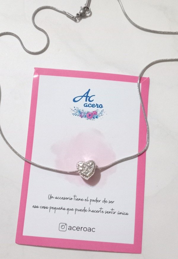 Producto - Gargantilla corazón