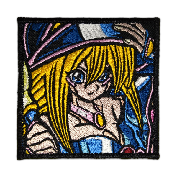 Producto - Maga Oscura - Parche Bordado - Yu-Gi-Oh!