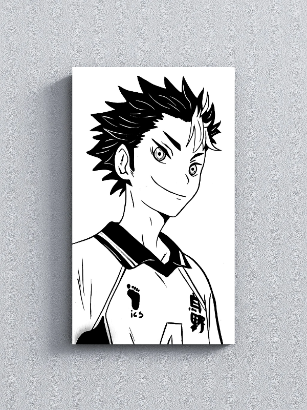 Producto - Cuadro Yu Nishinoya -Haikyu!-