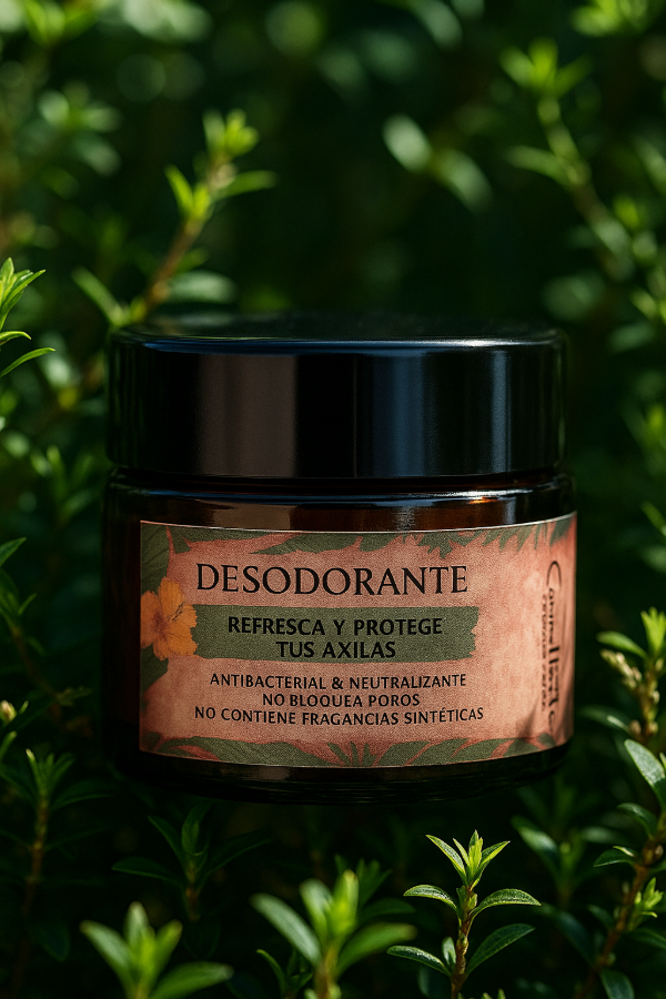 Producto - DESODORANTE NATURAL