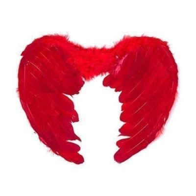 Producto - Alas de angel color rojo