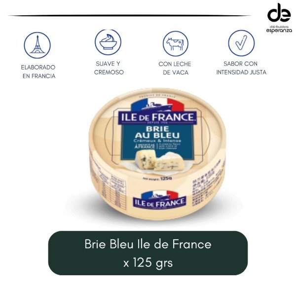 Producto - Queso Brie Bleu