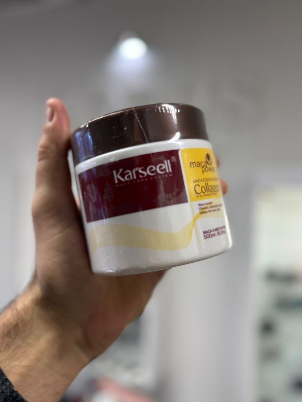 Producto - Mascarilla Capilar Karseell Maca Power Collagen 500 ml