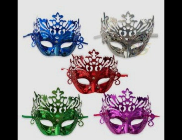 Producto - Antifaz veneciano con brillo M2 x 12