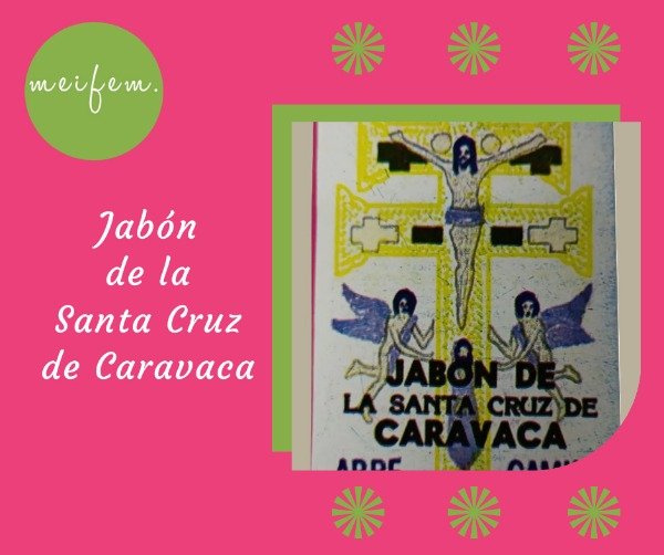 Producto - Jabón de la Santa Cruz de la Caravaca