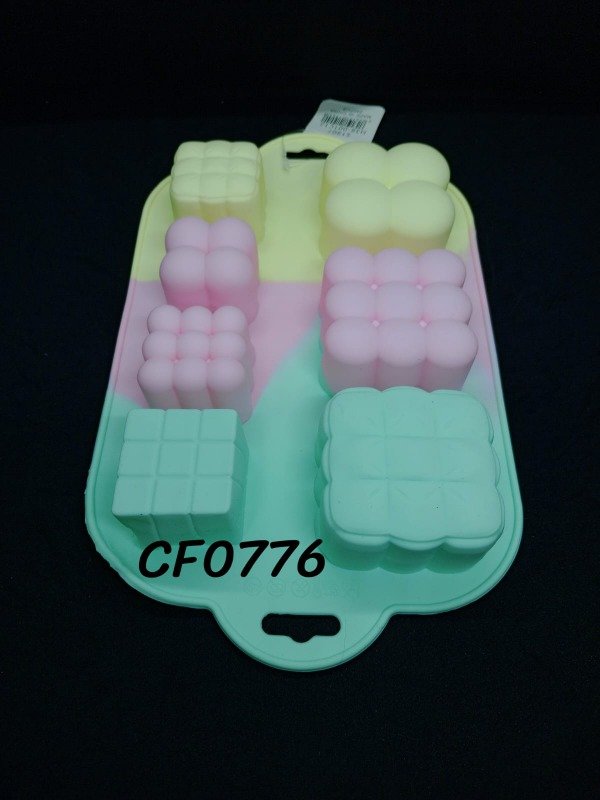 Producto - CUBOS BURBUJAS PARA VELAS X 7 - CF0776