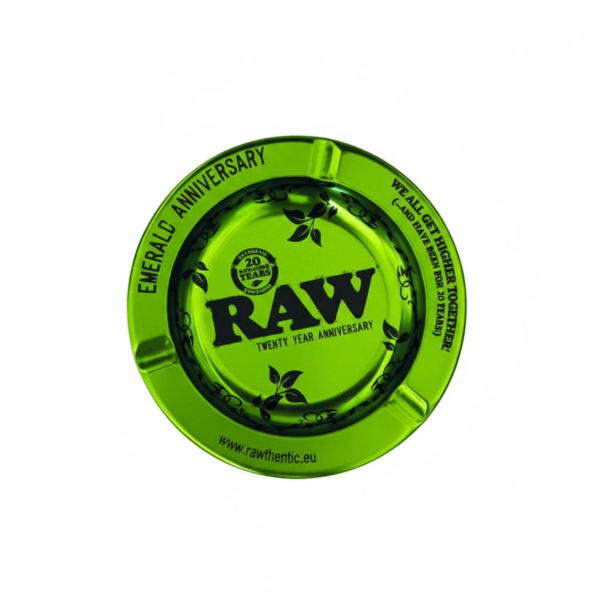Producto - RAW CENICERO LATA ESMERALD