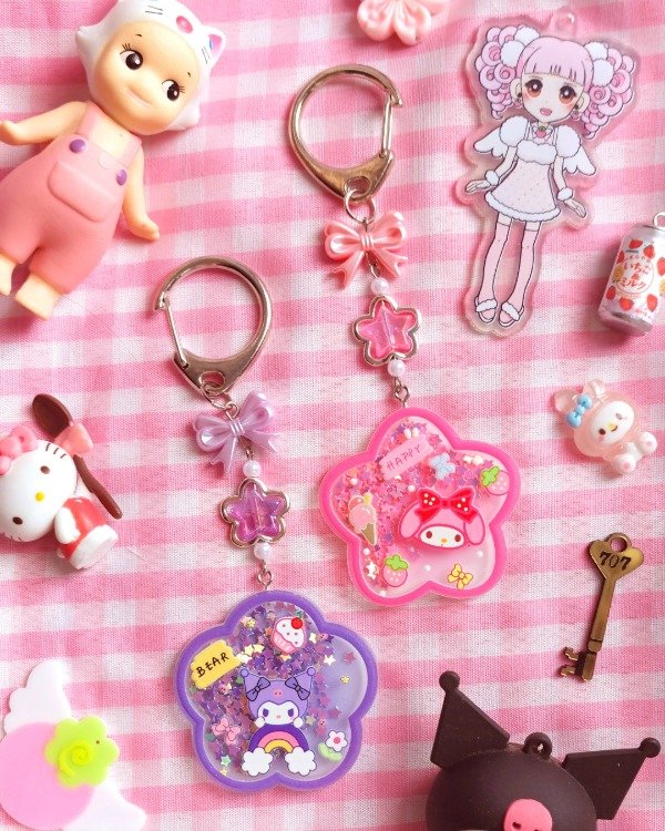 Producto - LLAVEROS SHAKER SNARIO